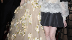 Actress Dakota Fanning elle fanning