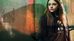 Actress Dakota Fanning Push