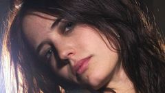 Actress Eva Green brunettes