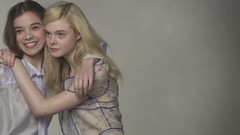 Actress fair elle fanning hailee steinfeld Vanity Fair magazine