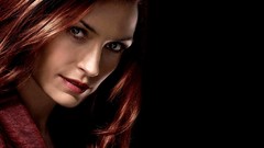 Actress Famke Janssen X-Men: