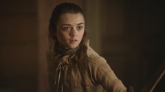 Actress game of thrones TV series maisie williams arya stark