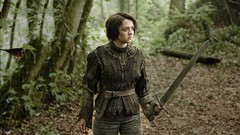 Actress game of thrones TV series maisie williams arya stark 