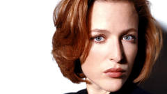 Actress Gillian Anderson