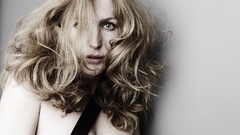 Actress Gillian Anderson