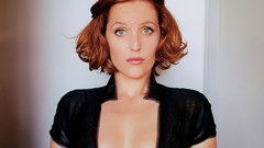 Actress Gillian Anderson redheads