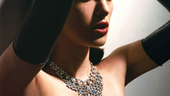 Actress Keira Knightley Cave