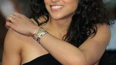 Actress Michelle Rodriguez