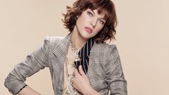 Actress Milla Jovovich