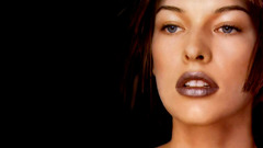 Actress Milla Jovovich