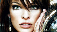 Actress Milla Jovovich