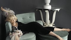 Actress models cate blanchett