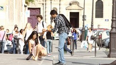 Actress models Hansika Motwani