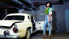 Actress models yasmin zarine shahmir