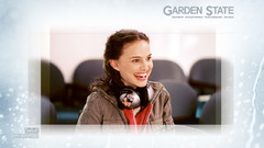 Actress Natalie Portman Garden