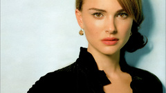 Actress Natalie Portman Simple