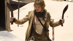Actress Resident Evil Milla