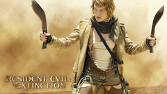 Actress Resident Evil Milla