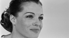 Actress Romy Schneider