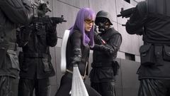 Actress Ultraviolet Milla Jovovich