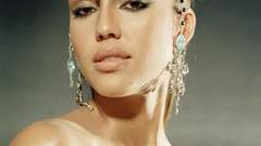 Actress woman Jessica Alba