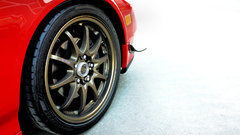 Acura NSX volk racing