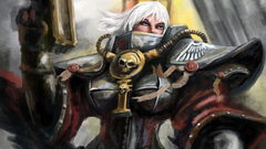 Adeptus sororitas Sisters Of