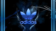 Adidas blue