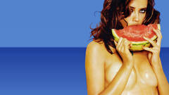 Adriana lima watermelons