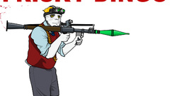 Adult swim Frisky Dingo
