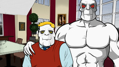 Adult swim Frisky Dingo