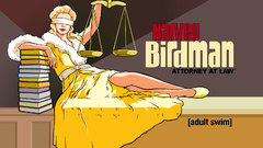 Adult swim Harvey Birdman