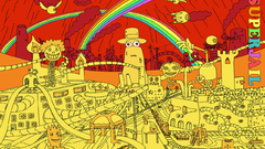 Adult swim rainbows Superjail