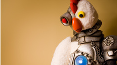 Adult swim Robot Chicken