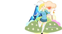 Adventure time Adventure Time with Fionna and Cake