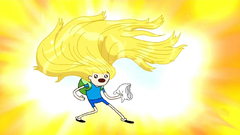 Adventure time finn the