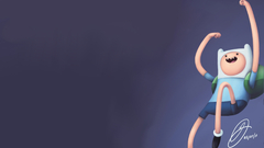 Adventure time finn the