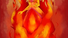 Adventure time Flame Princess