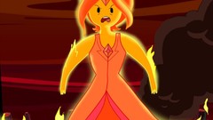 Adventure time Flame Princess