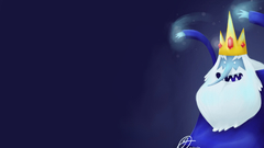 Adventure time Ice King