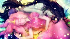 Adventure time Marceline Princess Bubblegum