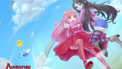 Adventure time Marceline the Vampire Queen Princess Bubblegum