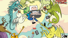 Adventure time with finn