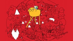 Adventure time with finn and jake