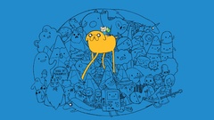 Adventure time with finn and jake jake the dog finn the human 