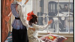 Advertisement artist American system 20th century