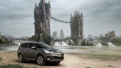 Advertisement artwork citroën