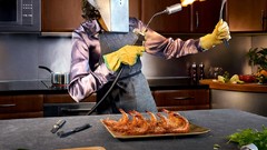 Advertisement artwork fred