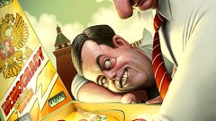 Advertisement artwork inspirational Democracy