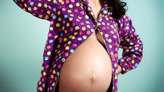 Advertisement artwork inspirational pregnant